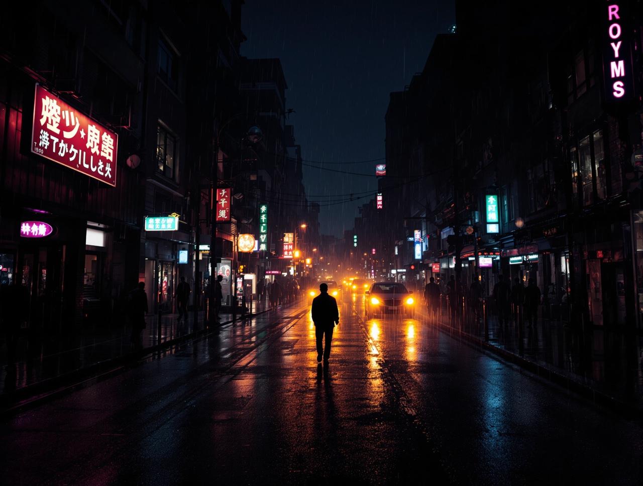 暗夜追踪